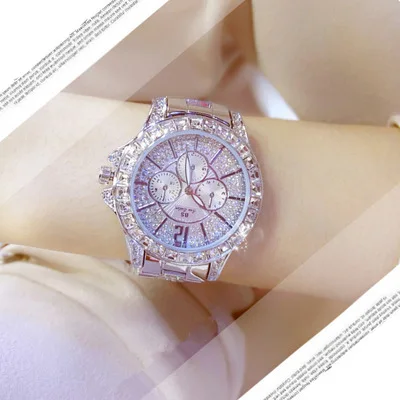 Bracelet Womens Watches Walmart Folio Women's Silver Watch - Main Image