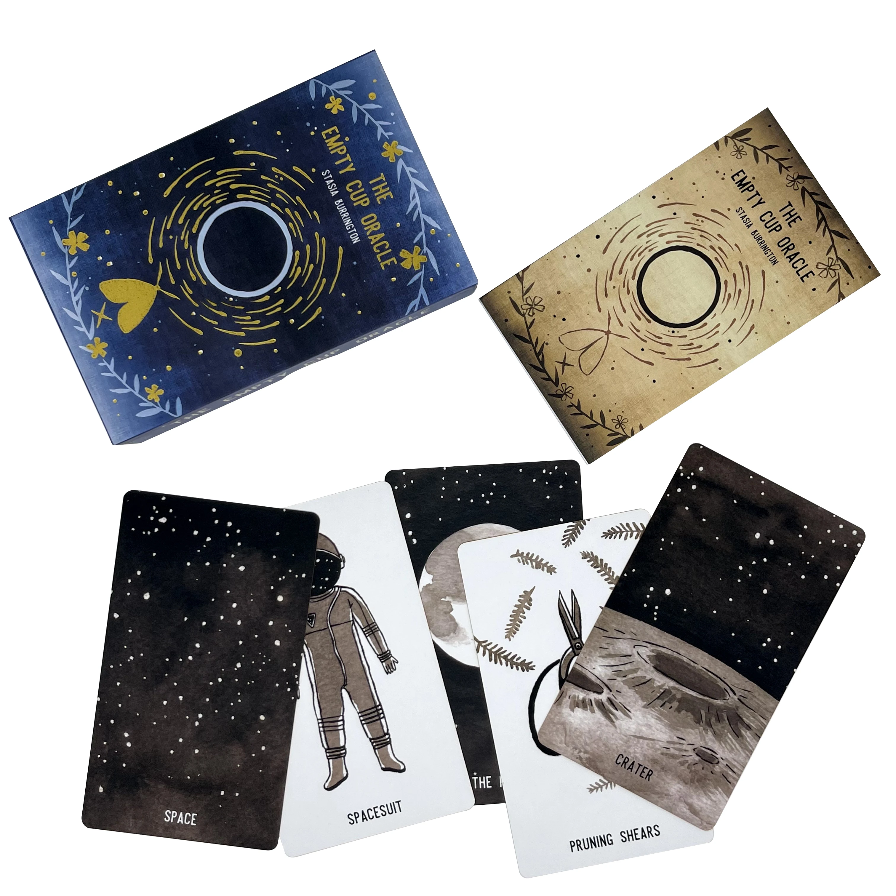 Wholesale Astrology Tarot Oracle Card Printing Deluxe Custom Design