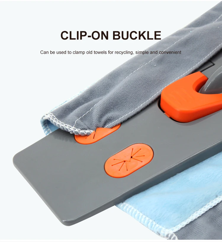 Экологически чистые чистящие средства промышленные швабры для чистки двусторонняя плоская Швабра