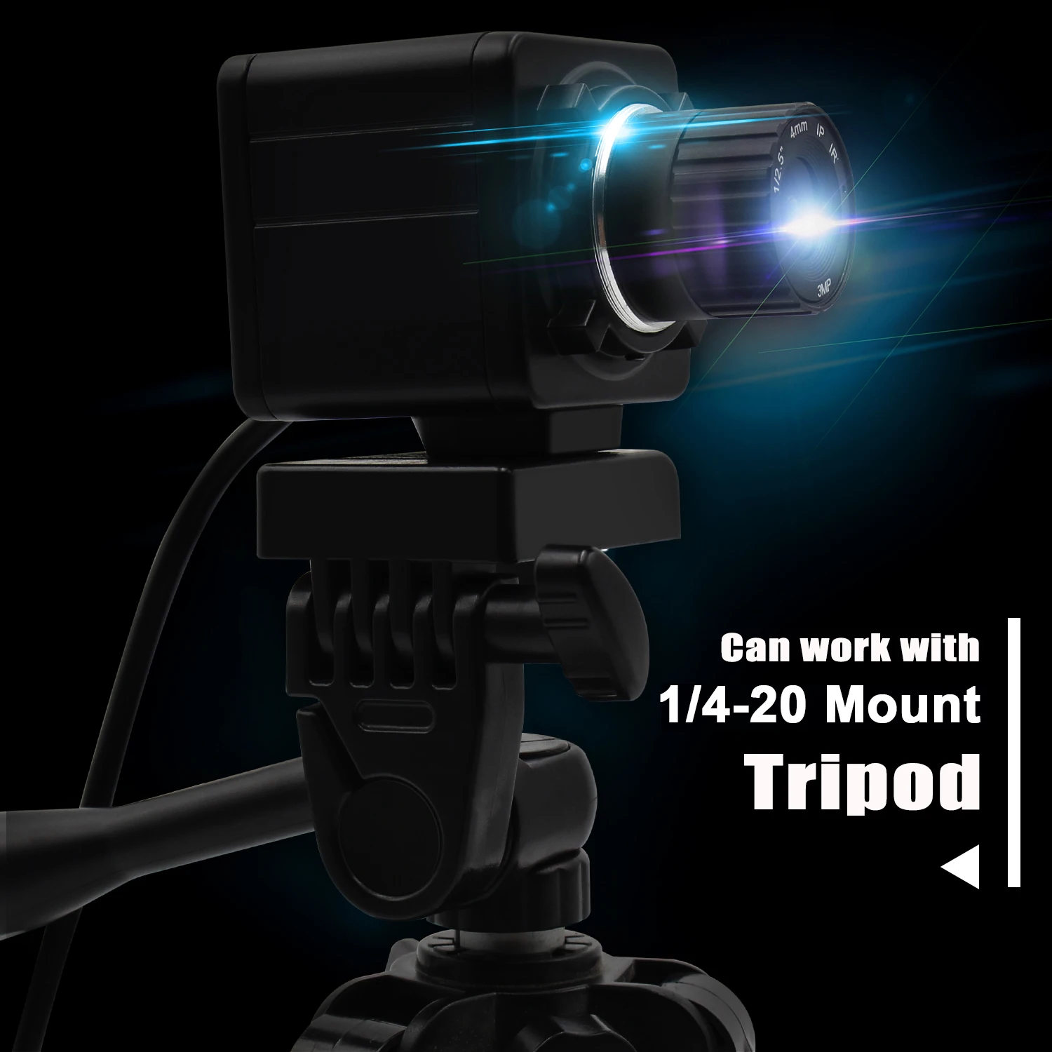 ELP HD 2 Megapixel CMOS AR0330 USB Web Camera 1920x1080P 30FPS CS Manual 4mm Lens Mini Security Video Camera with Microphone