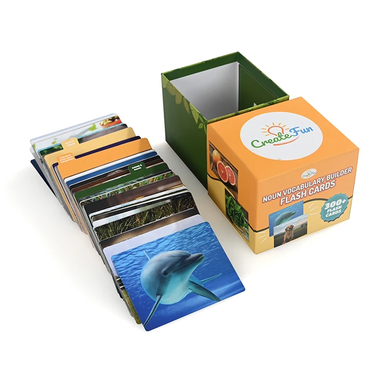 Educational Flash Cards Learning Flashcard For Kids Children Babies