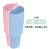 Light blue + light pink