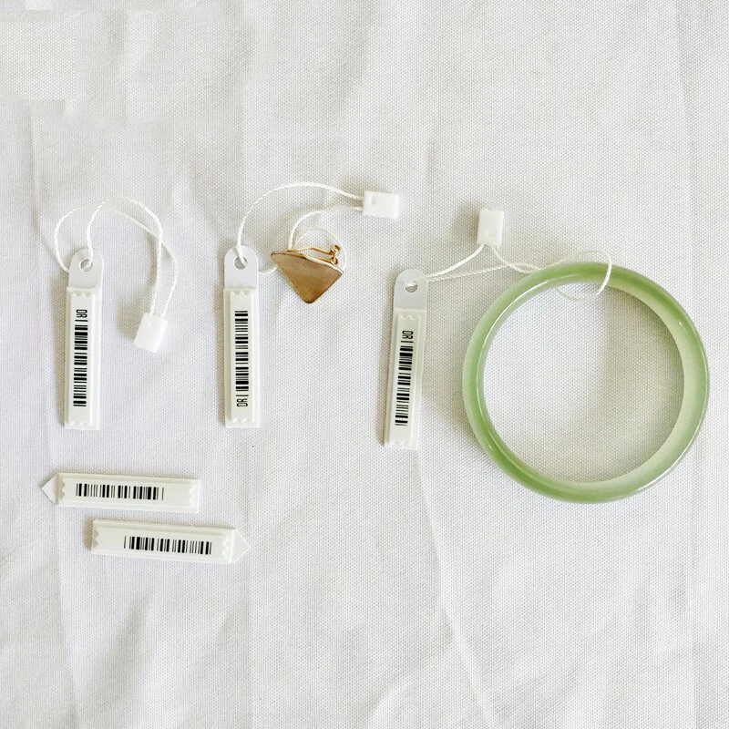 Runguard Eas 58khz Mini Rf Jewelry Security Label Tags For Antitheft