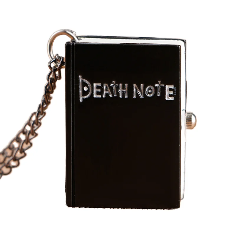 Death Note Watch - Japanese Anime Quartz Pocket Watch