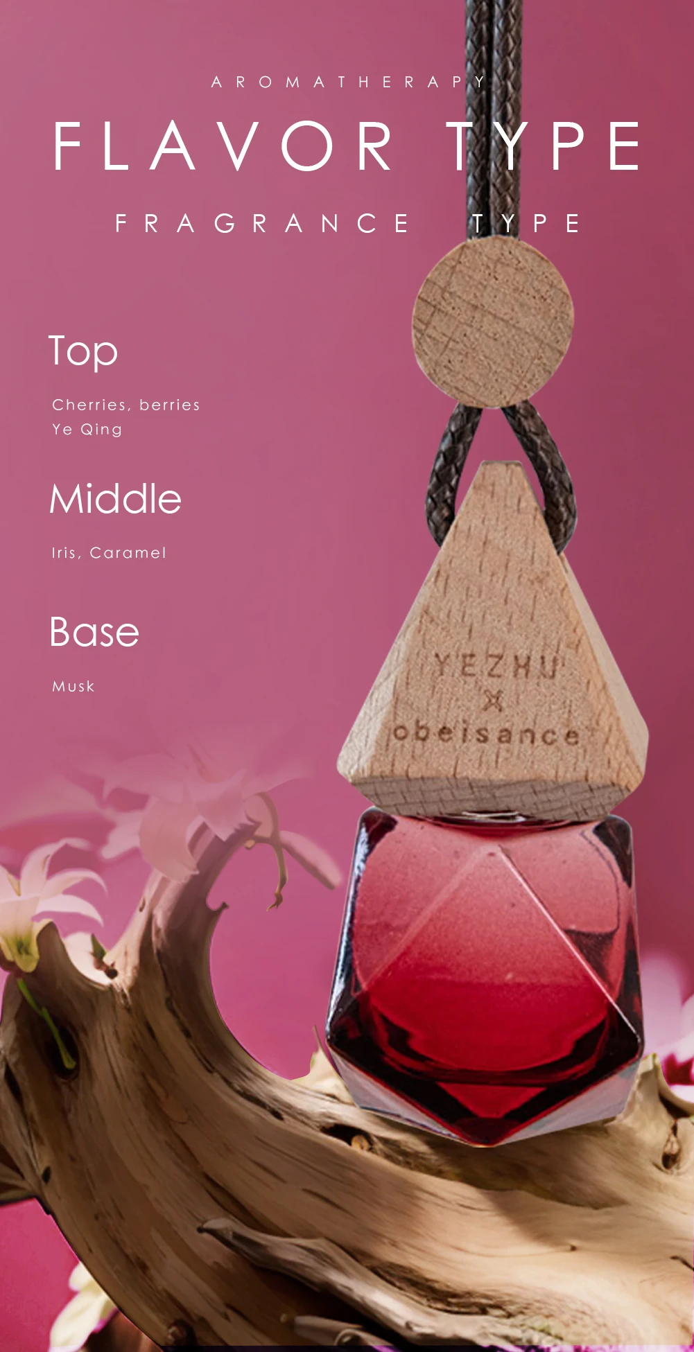 product car perfume pendant scented suspension fragrance diffuser hanging car air freshener-10