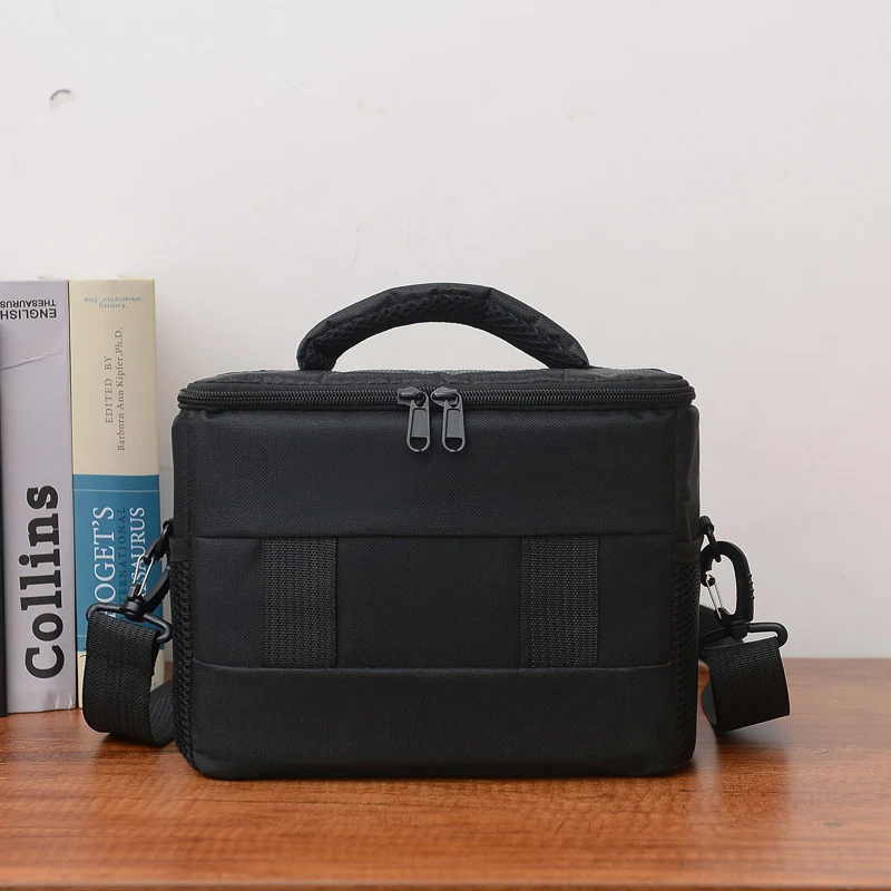 
Недорогой рекламный нейлоновый чехол для камеры с логотипом на заказ 