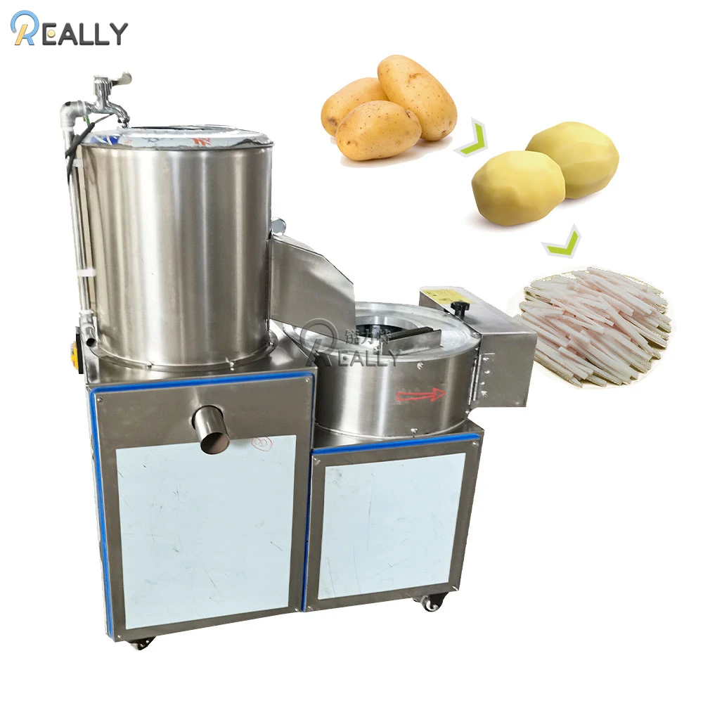 oem commercial potato chips cutting machine