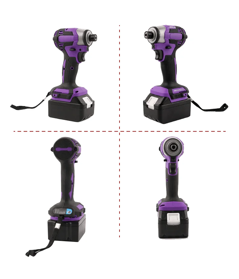 Best Electric Battery Powered High Torque Cordless Socket Impact Driver