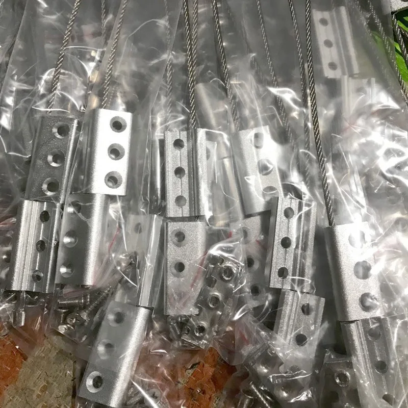 Anti Falling Steel Wire Rope And Aluminum Alloy Screen Window Anti ...