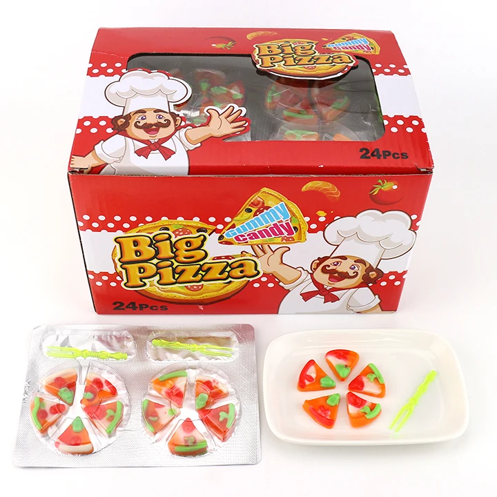 pizze gummy