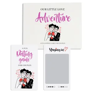 Unique Date Deck Scratch Off Cards, Great As Couples Gifts for Boyfriend 40 Date Night Ideas Card Games for Couples