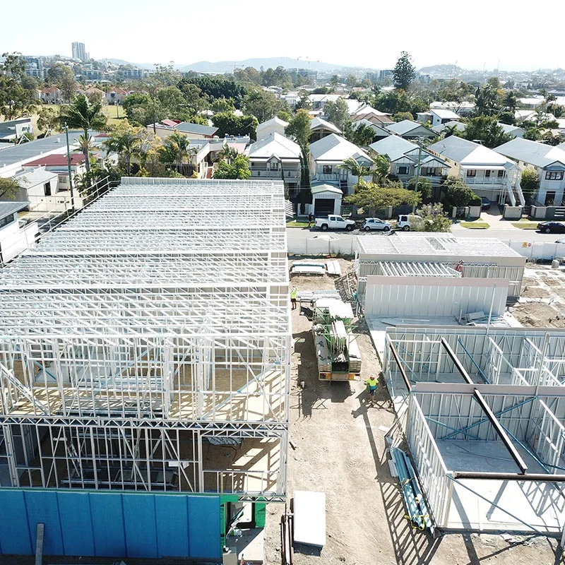 Виллы Deepblue Smarthouse с бассейнами для дома и виллы, сборные металлические каркасные стальные наборы для хранения