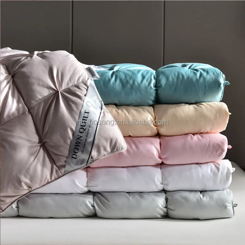 Home textile factory direct sales of eiderdown quilt