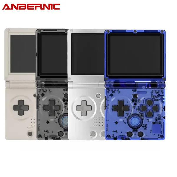 Para RG35XXSP: Console de Jogos Portátil Dobrável com Tela IPS de