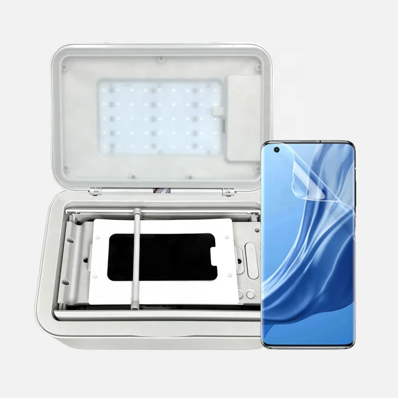 Automatic Protective Film Curing Machine UV Light Machine for Mobile Phones