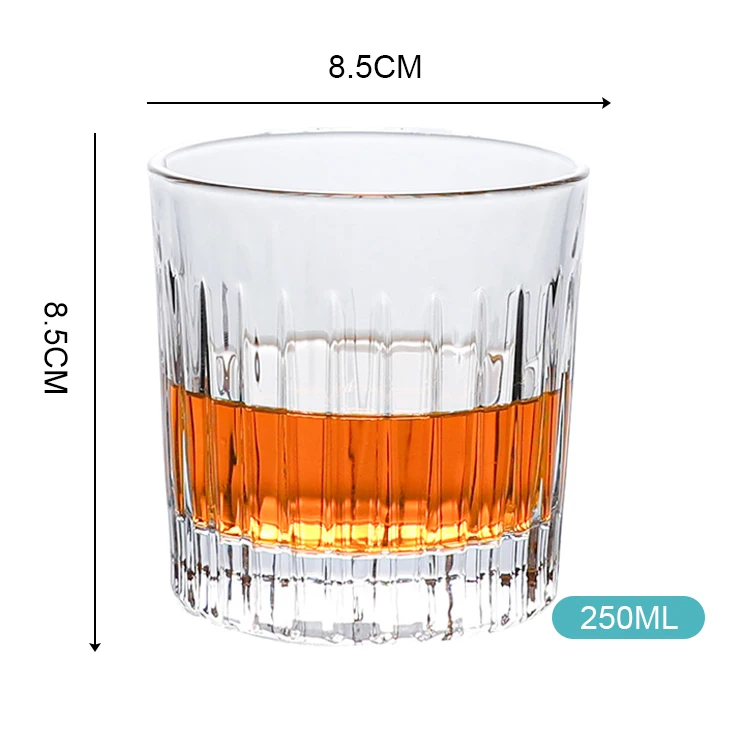 Free Sample Lead Free Modern Drinking Whiskey Crystal Drinking Glassware  Embossed Whisky Glass Cup for Home Bar - China Luxury Glasses Whiskey and  Cool Glasses Whiskey price