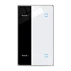 Vertical - 2 Gang White