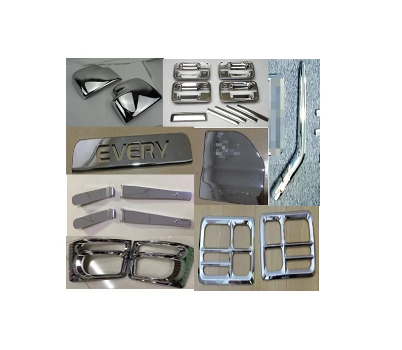 Car Accessories: Suzuki Every Wagon Da64W Door Handles, Mirror