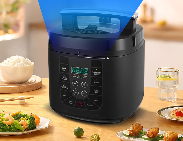 Digital Multifunctional Nonstick Inner Pot 6l Easy Multifunctions