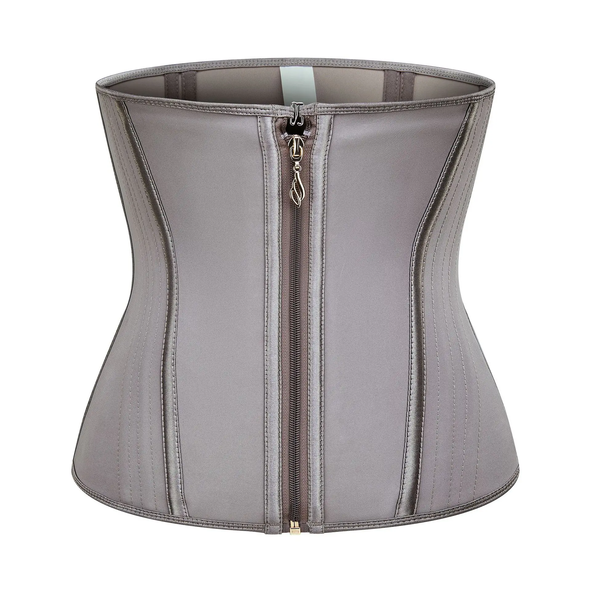 HKRXEC Zip-Front High-Compression Waist Trainer Corset