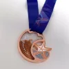 médaille à paillettes