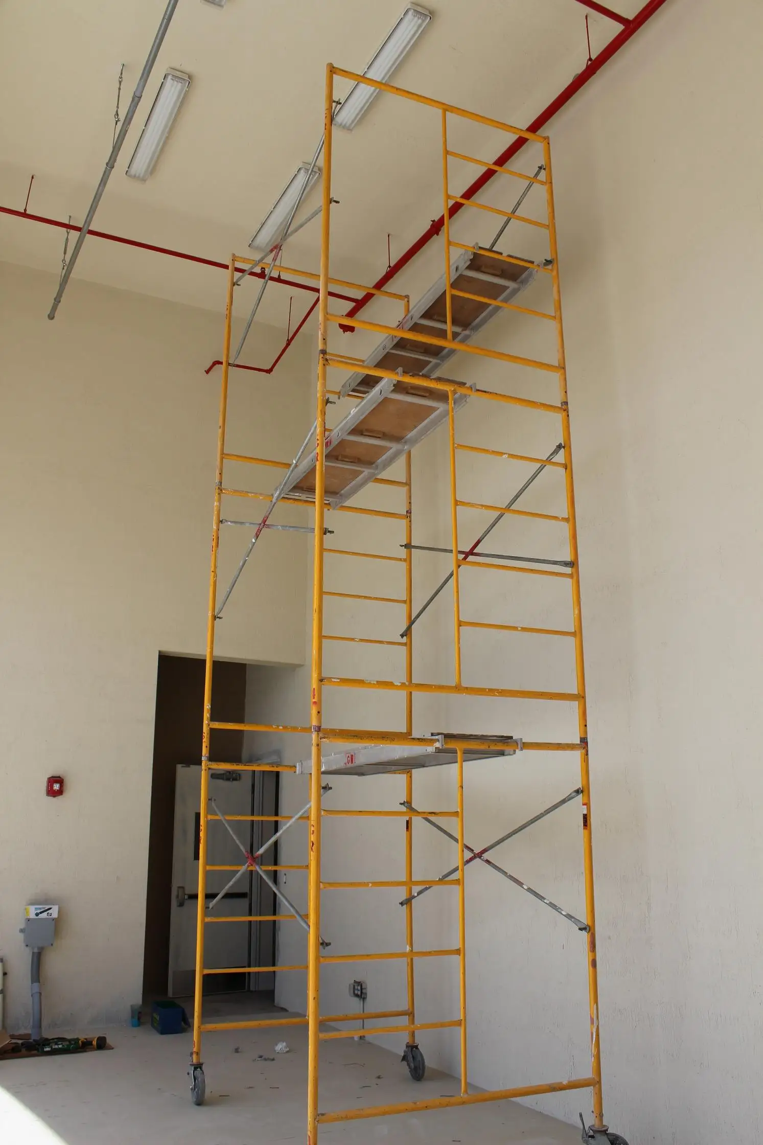 product tianjin jinke h frame scaffolding system parts h frame scaffolding load capacity construction scaffoldings-11