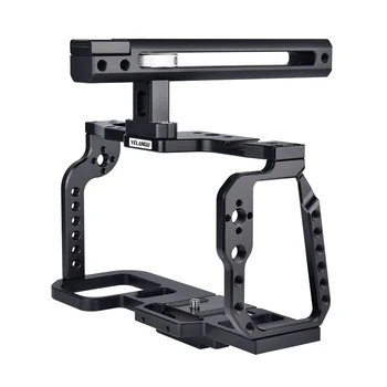 YELANGU C9 Aluminum Alloy Camera Cage for for Blackmagic Design Pocket Cinema Camera BMPCC 4K 6K Cage Rig detail image