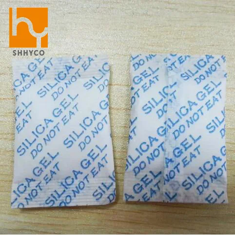 Color Change Desiccant Packs Blue to pink Silica Gel Desiccant Bag