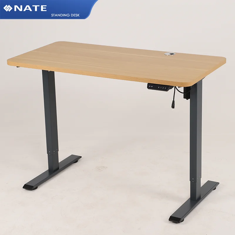 30 Speed Ergonomic Automatic Office Sit Stand Desk Frame 2JRF2 Dual Motor Electric 2 Stage Durable Modern Design