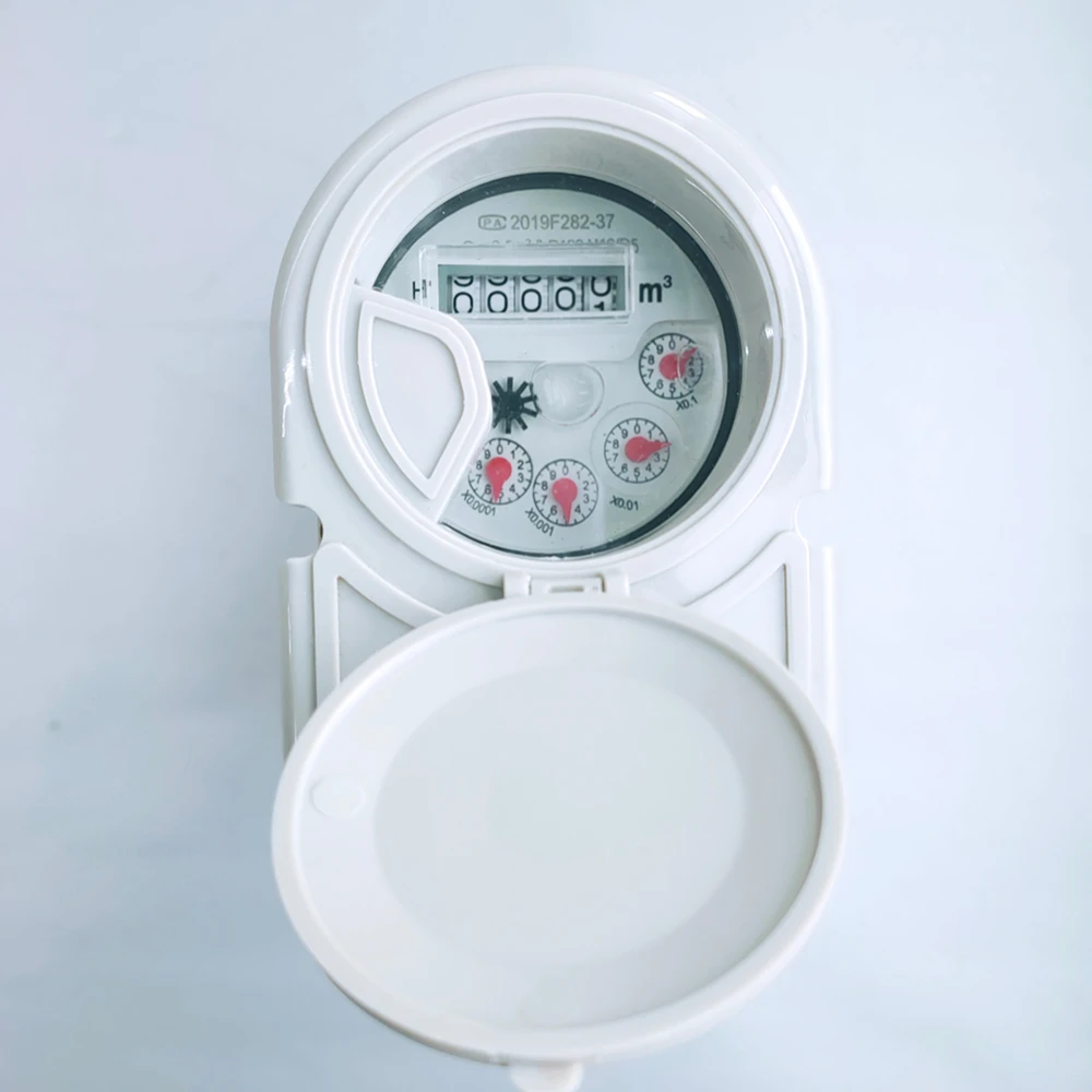 digital water meter/NB Wireless sensor non-magnetic pulse meter Smart water meter - Famidy.com