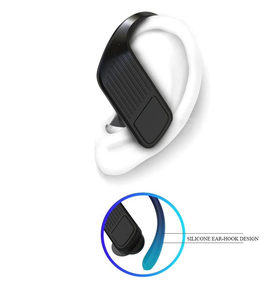 T11 Wireless Handsfree Earphone Noise Cancelling With Charging power bank