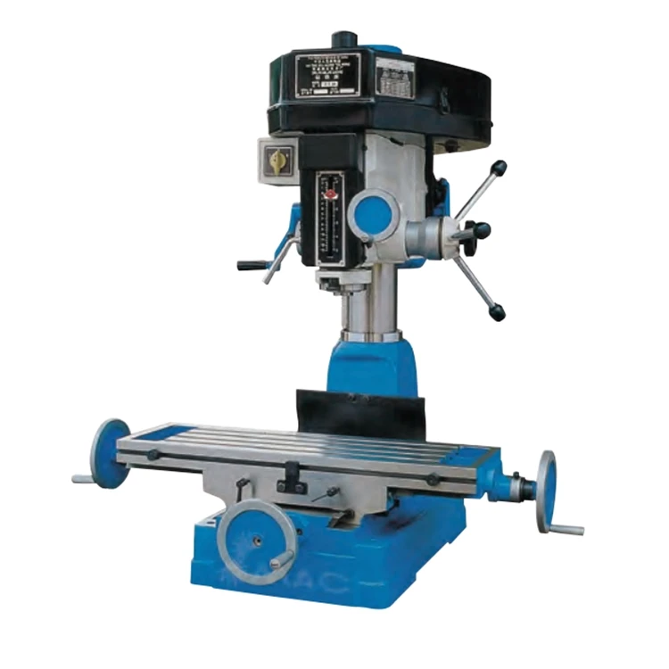 High-accuracy Spindle Taper Manual  Universal Accurate Position Grinding Vertical Mini Metal Drilling Milling Machines