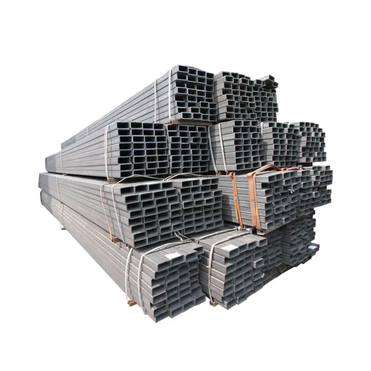Square Pipe Balcony Railing 90x90 square Steel Pipe Tube A500 Rectangular Steel Tube