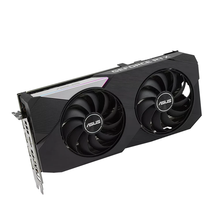 ASUS NVIDIA GEFORCE Dual GeForce RTX 3060 Ti 8G Used GAMING Graphics Card  with GDDR6 256 Bit Memory Support OverClock| Alibaba.com