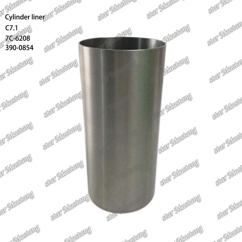 かりん C7.1 Cylinder Liner 7C-6208 390-0854 Suitable for