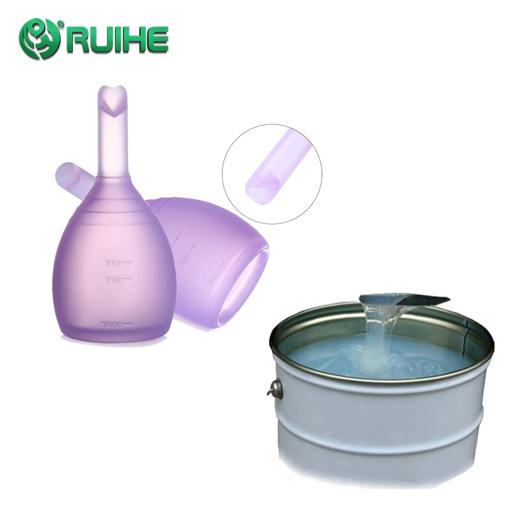 Transparent Medical Grade Liquid Silicone Rubber with 1:1 Mixing Ratio and Excellent Elastic Properties for Medical Equipment