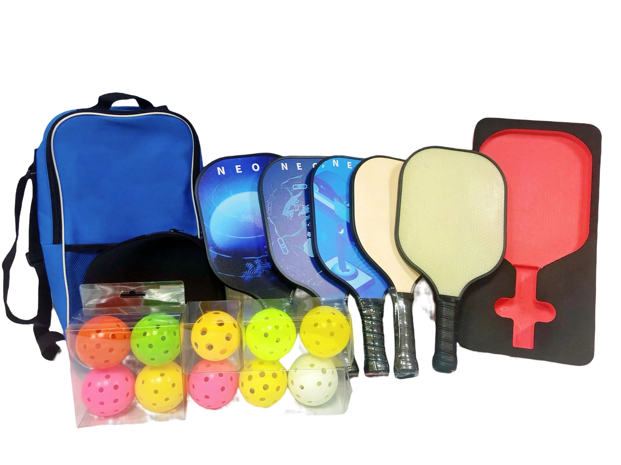 Pickleball Durable Usapa Approved 40 Hole Outdoor Rotation Dura Fast 40