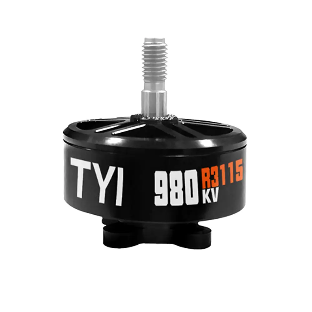 TYI R3115 980KV 6S Brushless Motor For RC FPV DRONE Long Range Quadcopter Drone