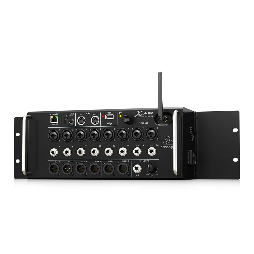 Behringer X Air XR16 - 16-Channel Digital Mixer for Live Sound
