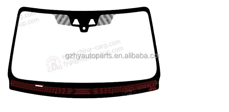 China Brand Sliver Car Laminated Windshield Auto Glass for ALFA ROMEO 164 4D SEDAN 1988-98