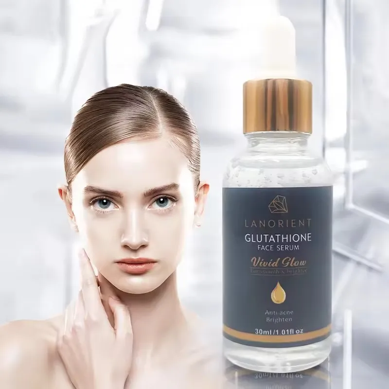 Glutathione Whitening Serum Fade Black Dark Spots Vitamin C Defects ...