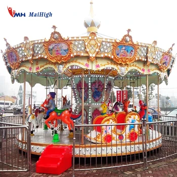 中古メリーゴーランド 遊園地用回転木馬| Alibaba.com