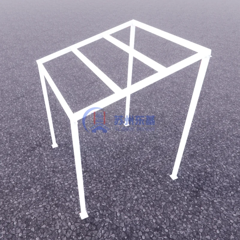 Rangka Keluli Kontena Penghantaran Disesuaikan Kilang Pengilang, Pengecatan Galvanis, Rangka Rumah Kecil 20kaki 40kaki