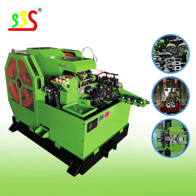Fully Automatic Nut and Bolt Making Former Machine Screw Making Machine High Speed for Cold Heading Manufacturing