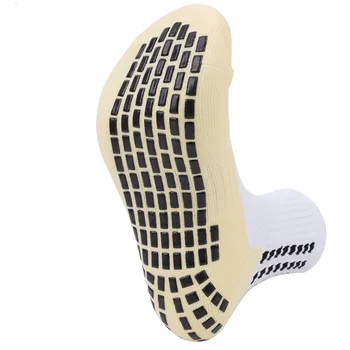 High Quality Mid-calf Thickened Towel Sole Non-slip Silicone Sole Sports Socks Men and Women Yoga Socks Trampoline Socks