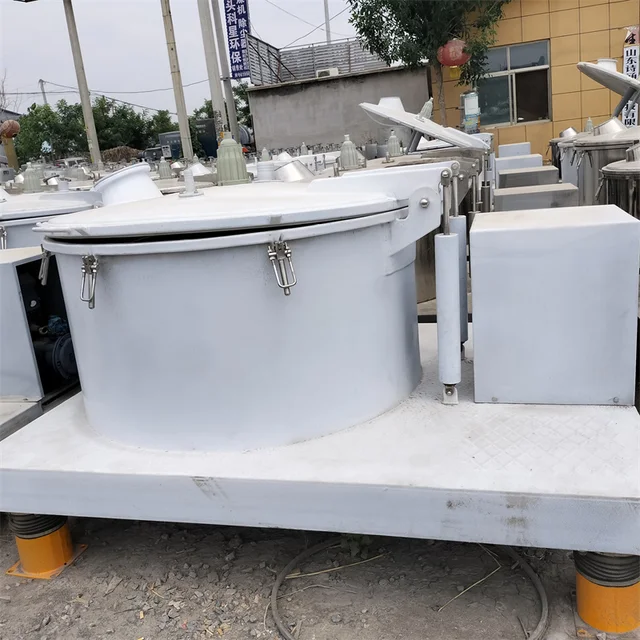 We are selling lined plastic plate centrifuges for closed solid-liquid separation equipment