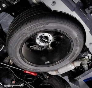 For the Second-generation Harvard H9 Chassis Spare Tire Bracket, a High-quality Product