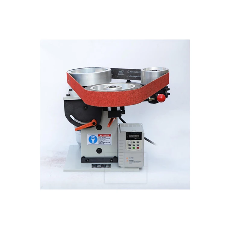 Hardwares and Watch case Multifunction Abrasive Belt Knife Grinder Machine