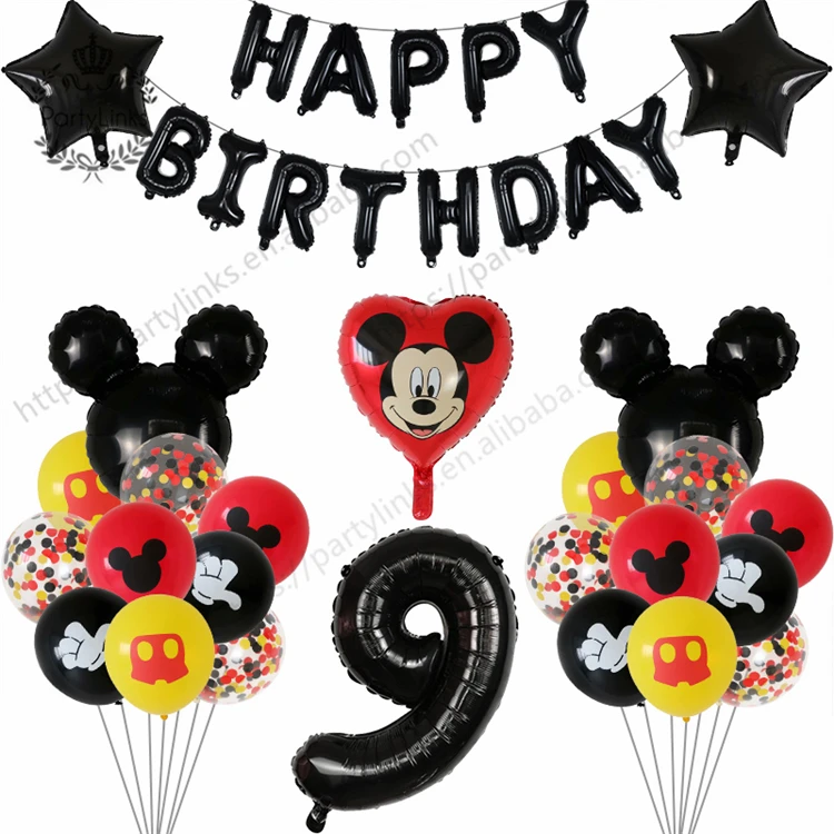 baby minnie mouse balloon decorations