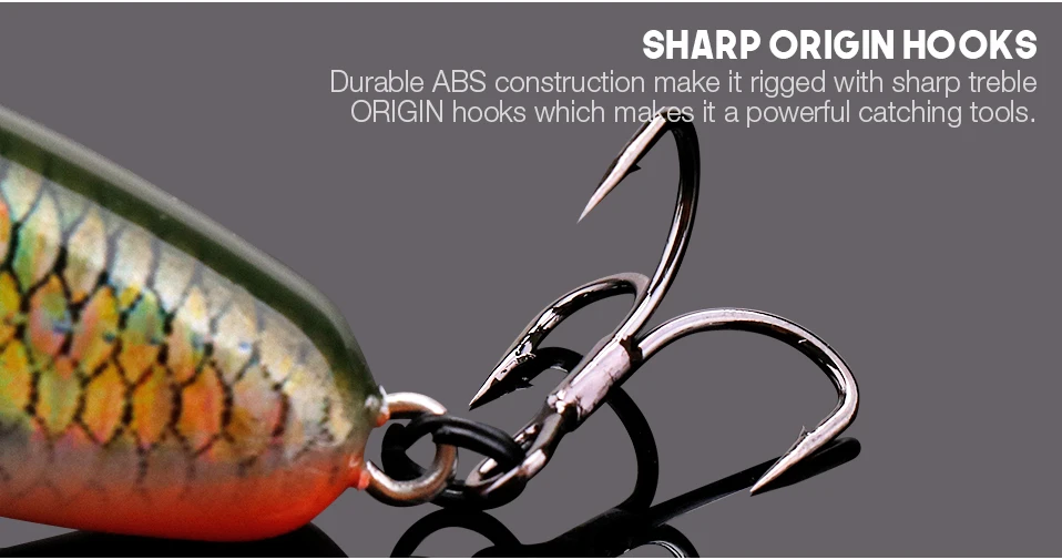 Esca Artificiale Affondante Salmo Slider Jerk Bait – 5/7/10/12 Cm – Per Trota E Luccio